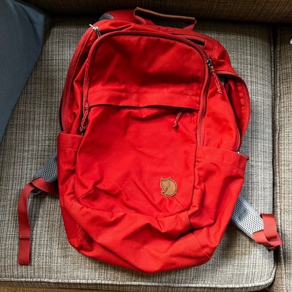 Fjallraven Bags Fjallraven 2 Backpack Red Orange Poshmark